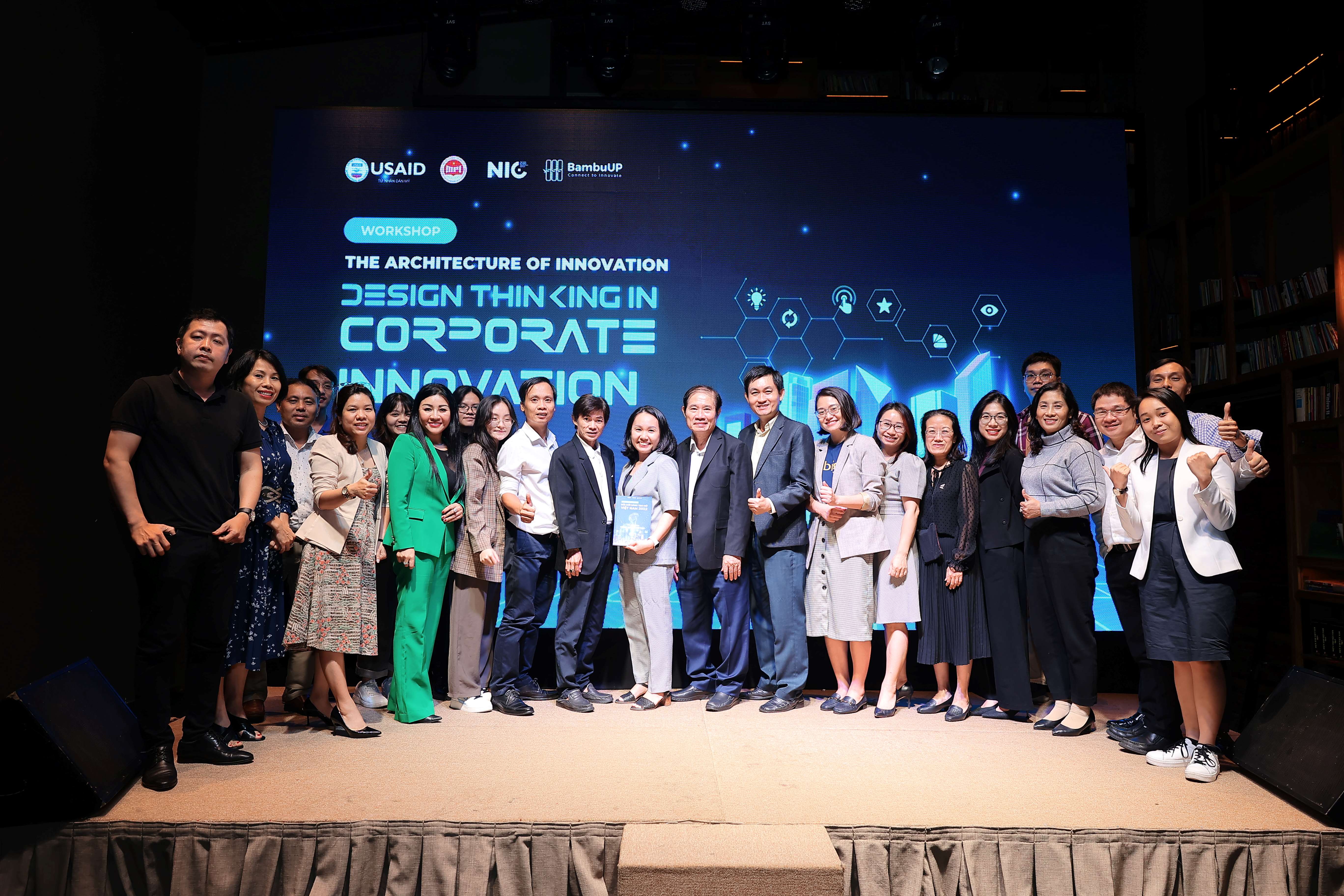 Workshop “Kiến trúc của Đổi mới sáng tạo: Ứng dụng tư duy thiết kế trong đổi mới sáng tạo doanh nghiệp”