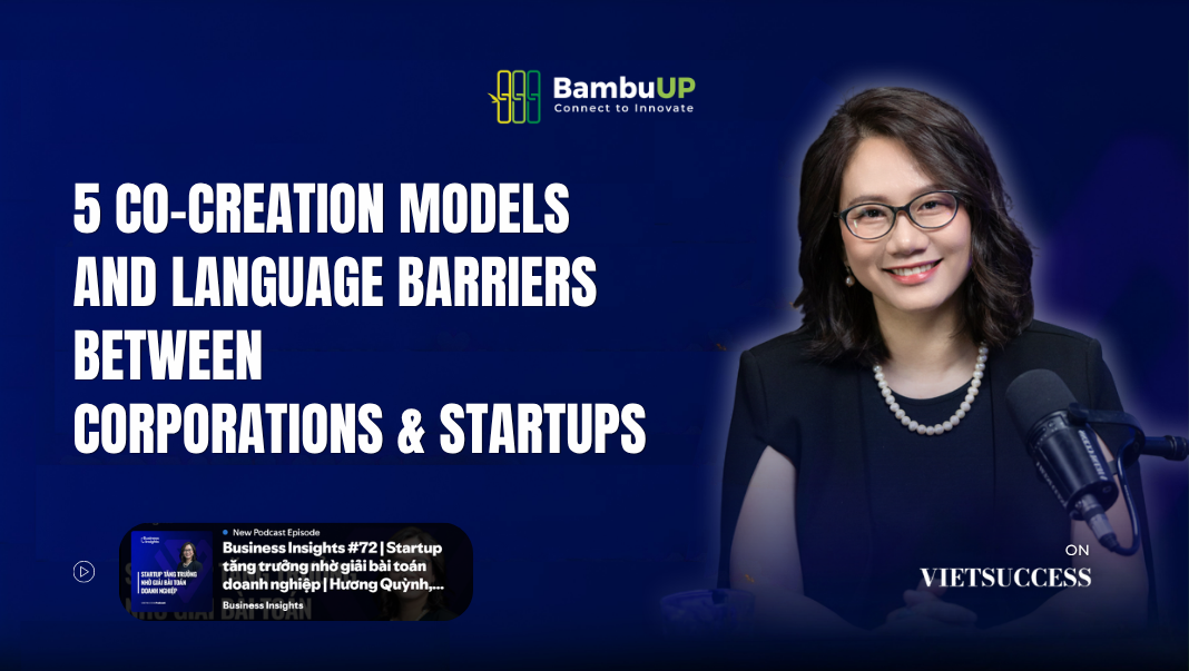 5 Co-creation models and language barriers between corporations & startups