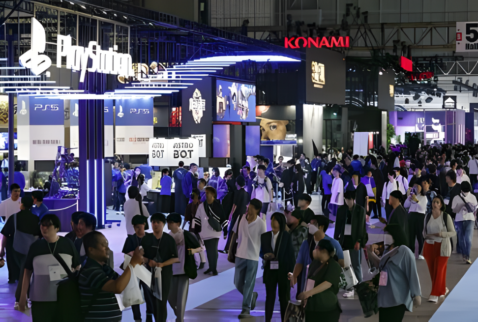 Tokyo Game Show has a dedicated area showcasing AI technologies in games