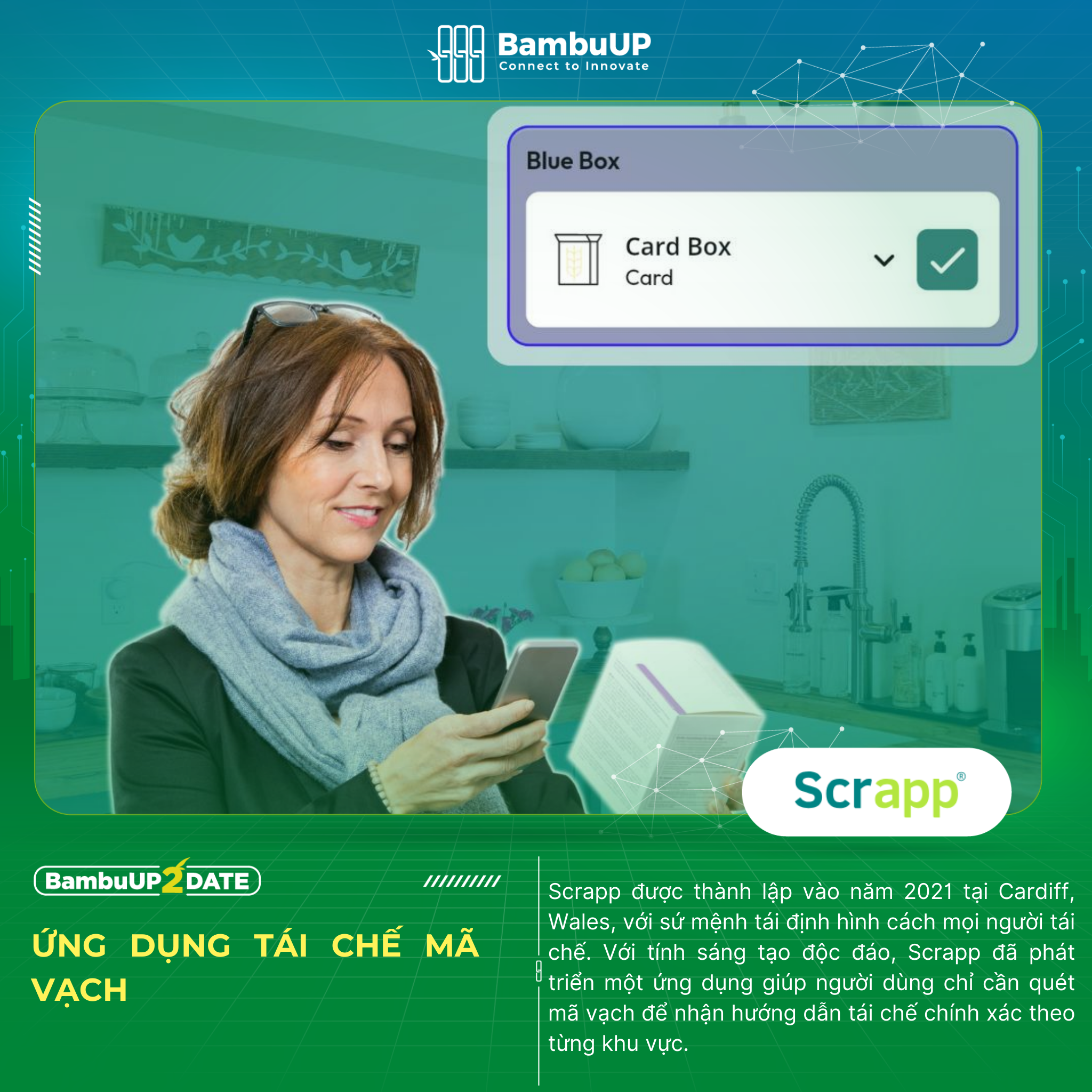 Scrapp - Định Hình Lại Thói Quen Tái Chế Trong Dịp Giáng Sinh