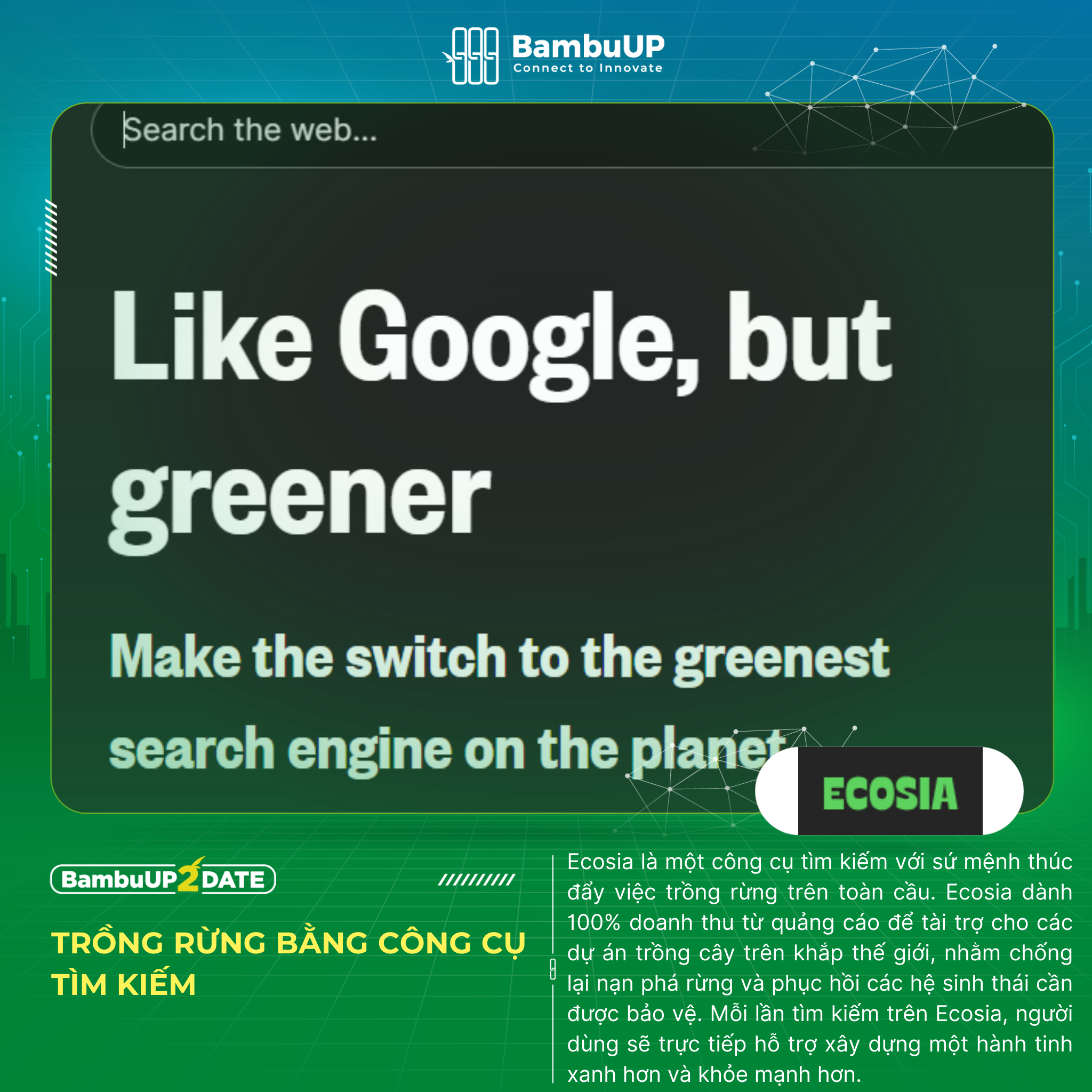 Trồng rừng bằng công cụ tìm kiếm