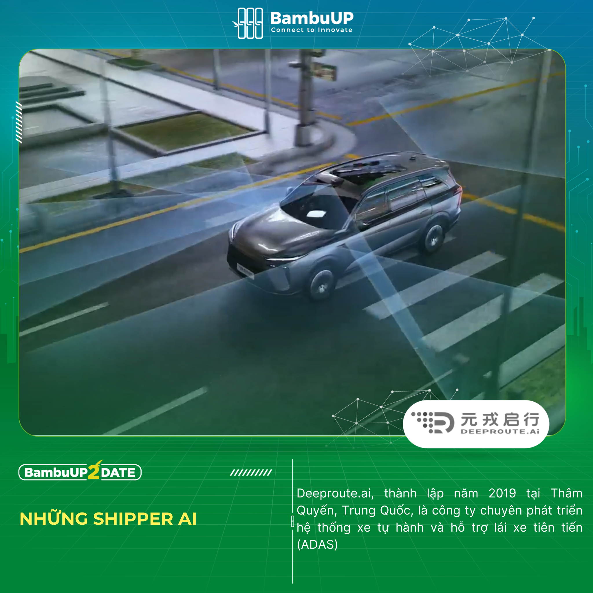 Deeproute.ai - Thay đổi cách tận dụng xe tự hành trong ngành bán lẻ