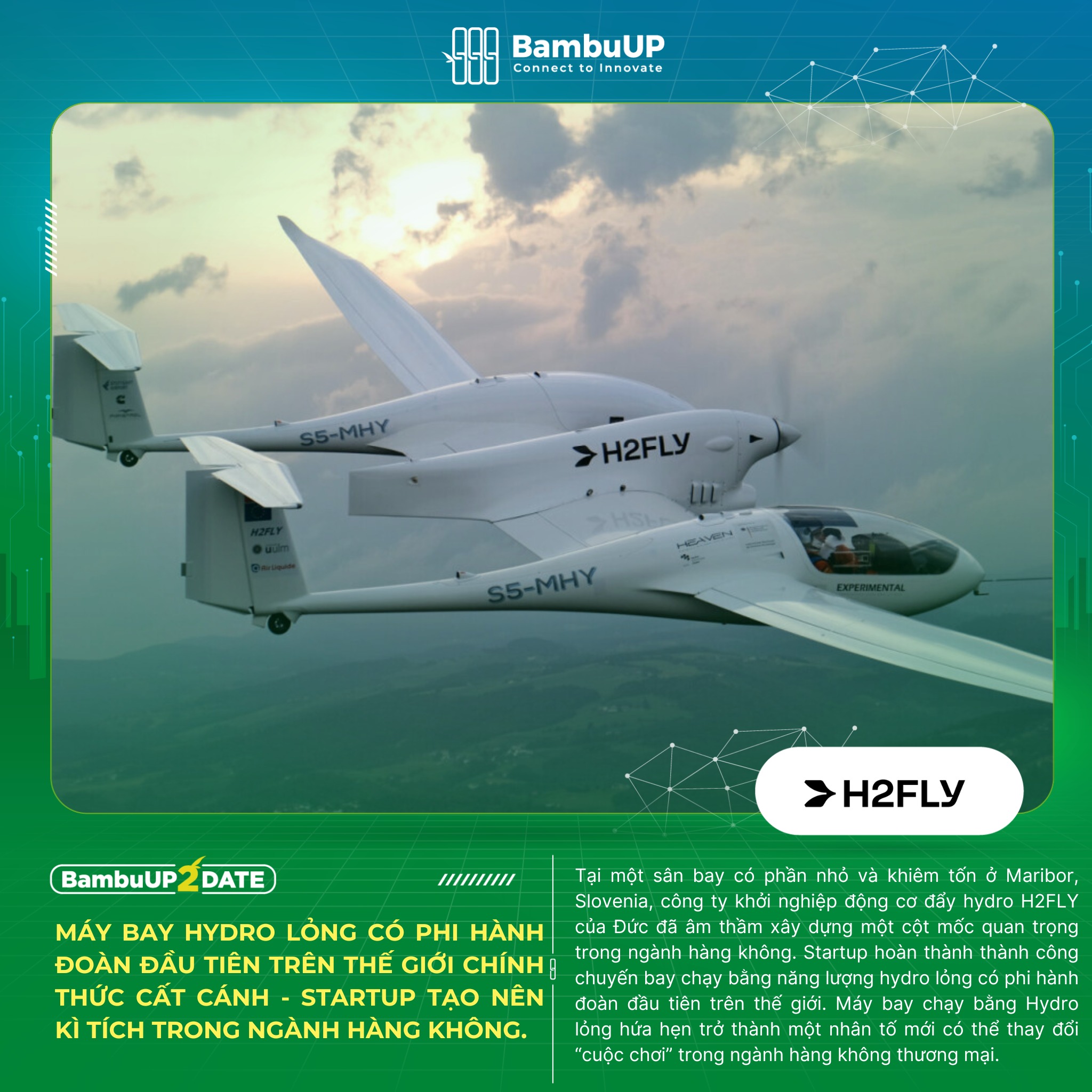 BambuUP Innovation of the Week