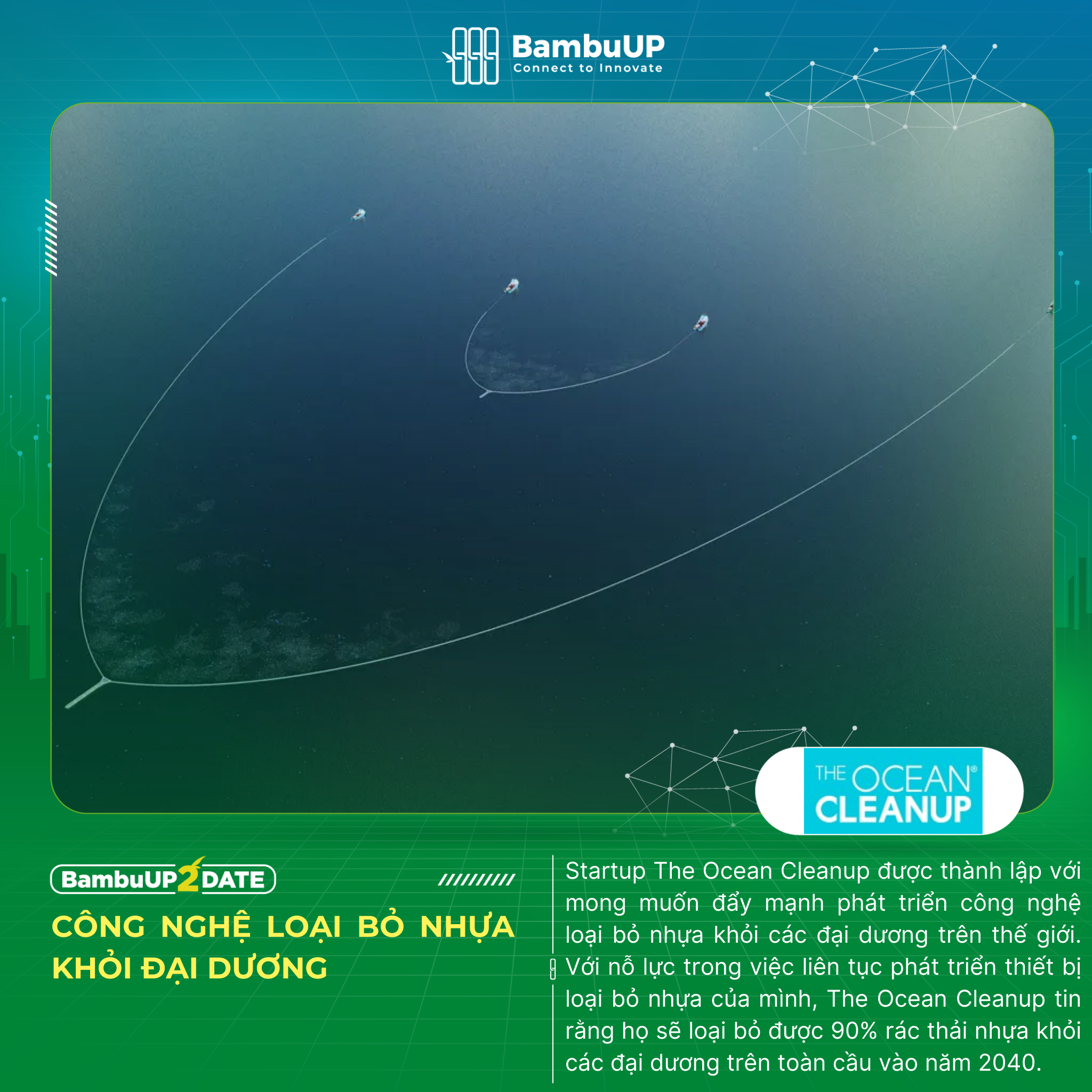 The Ocean Cleanup - Đại dương không còn rác nhựa
