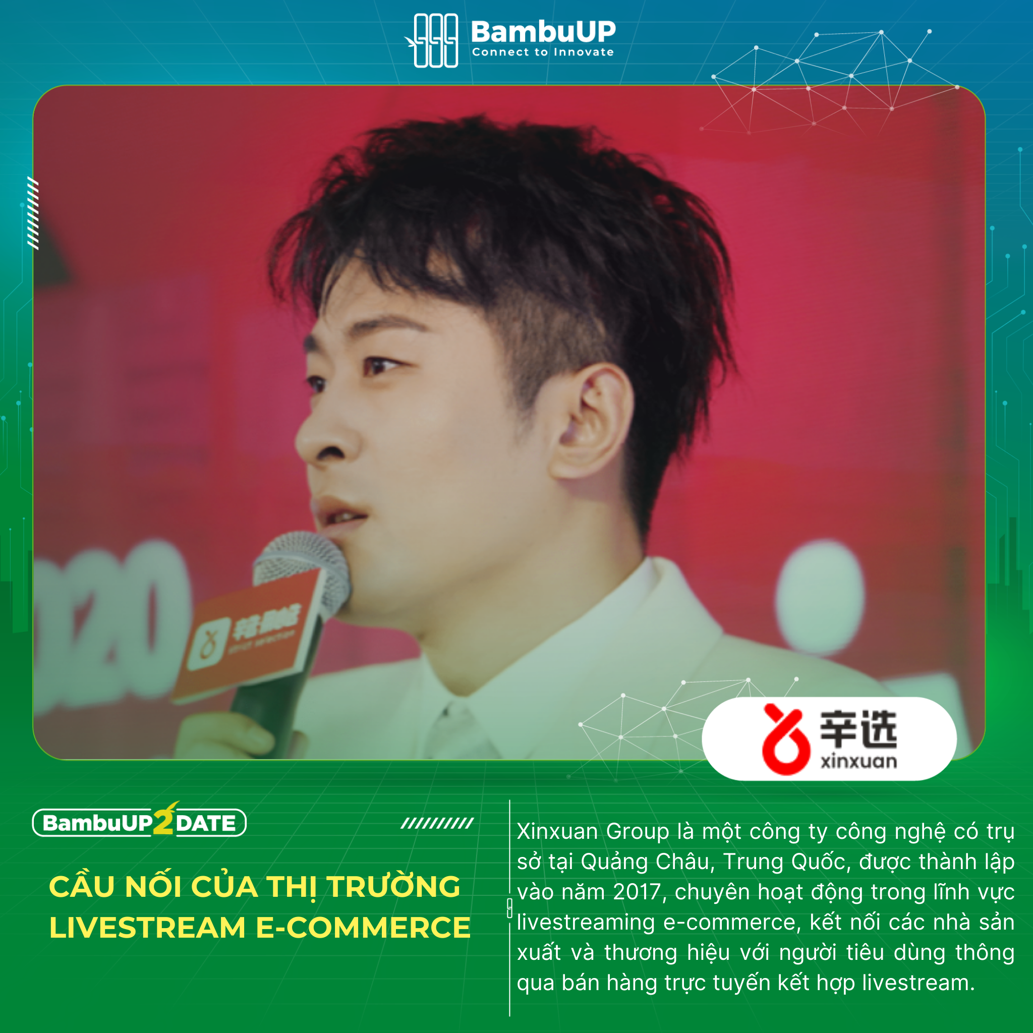 Xinxuan - Hỗ trợ thích nghi trong môi trường livestream