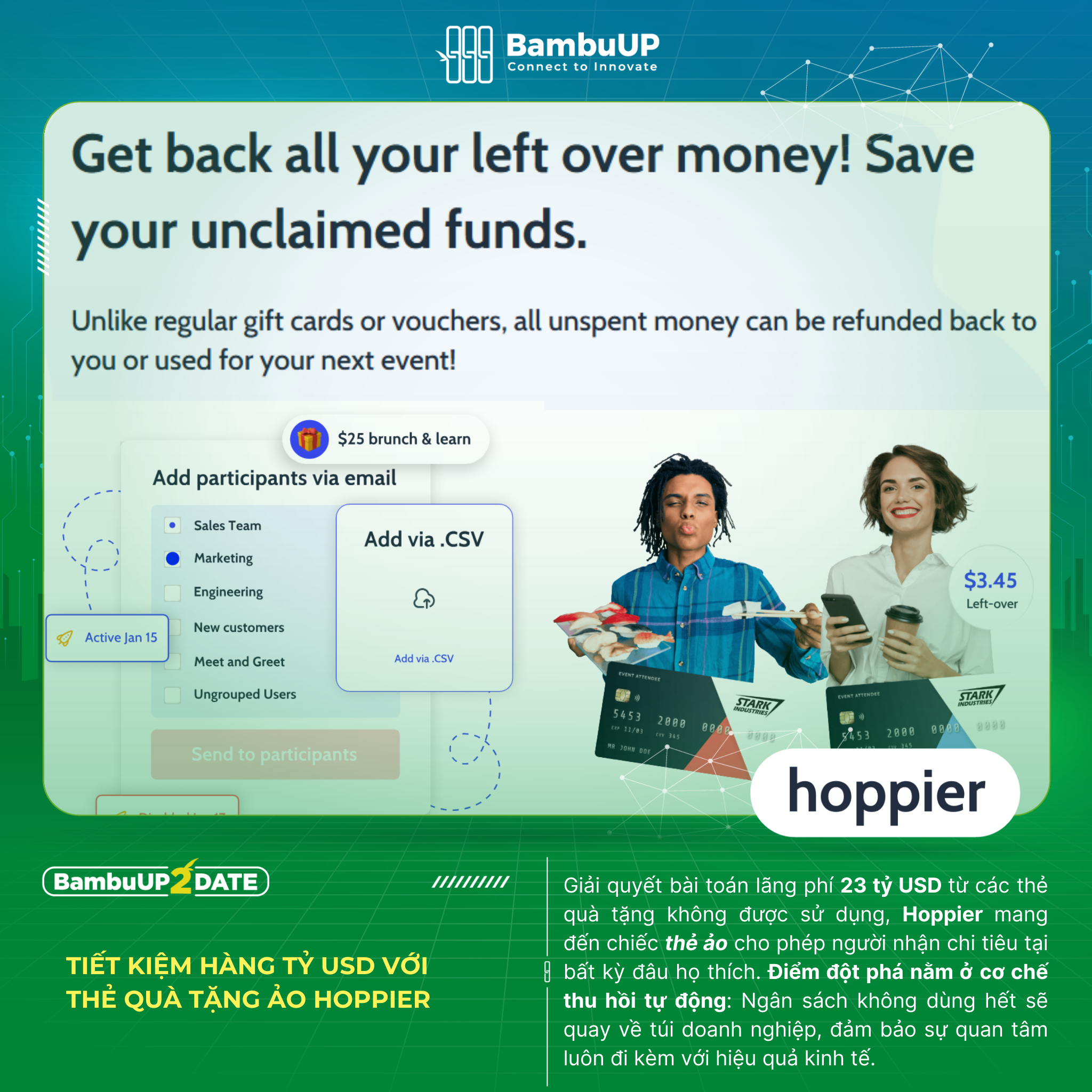 Thẻ quà tặng ảo Hoppier