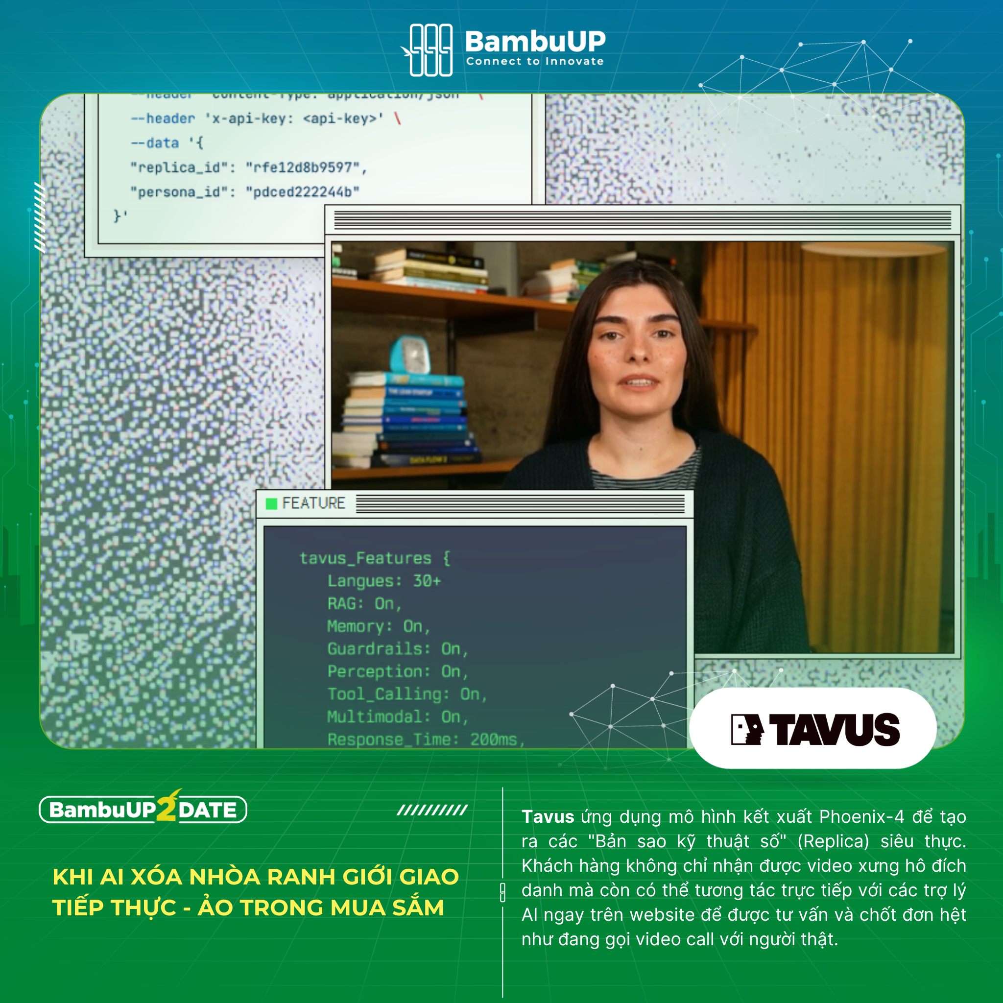  Khi AI xóa nhòa ranh giới giao tiếp thực - ảo trong mua sắm