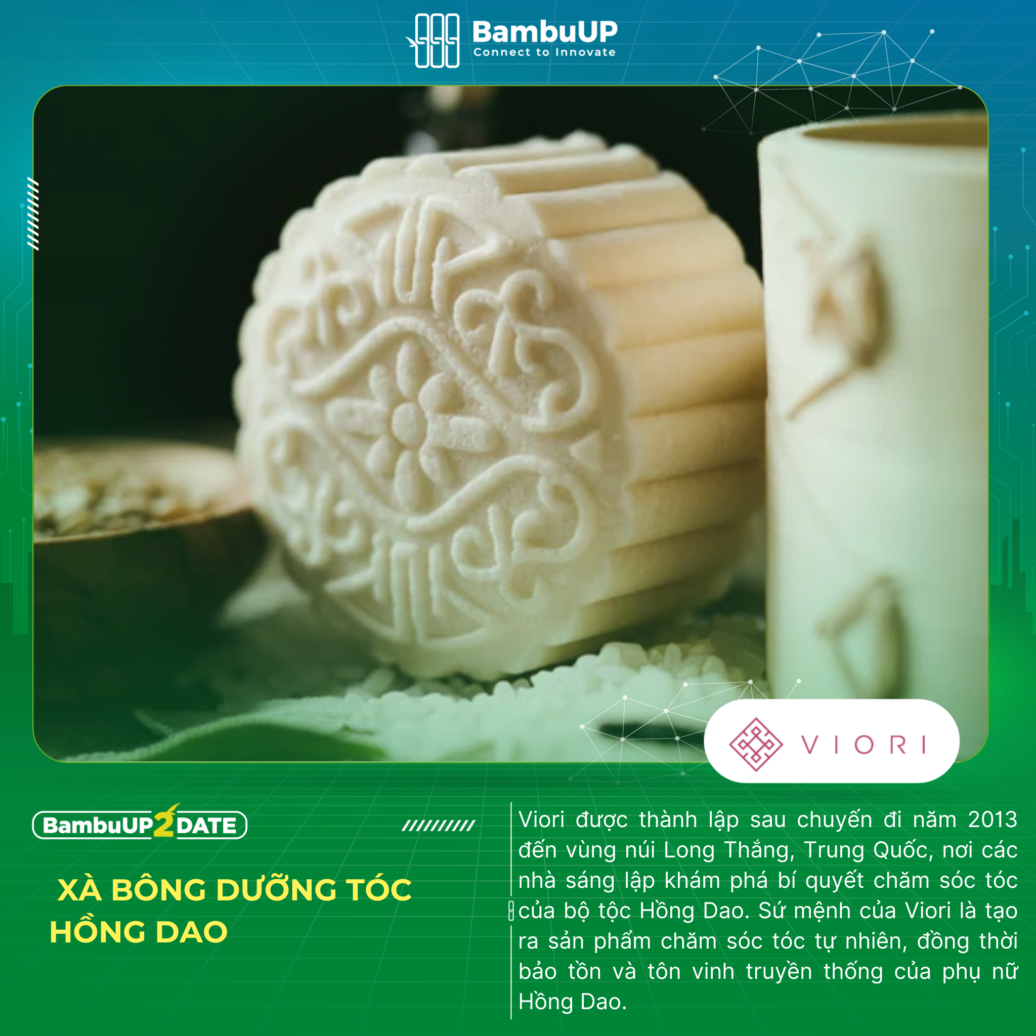 Viori - Bí quyết dưỡng tóc truyền thống của Hồng Dao