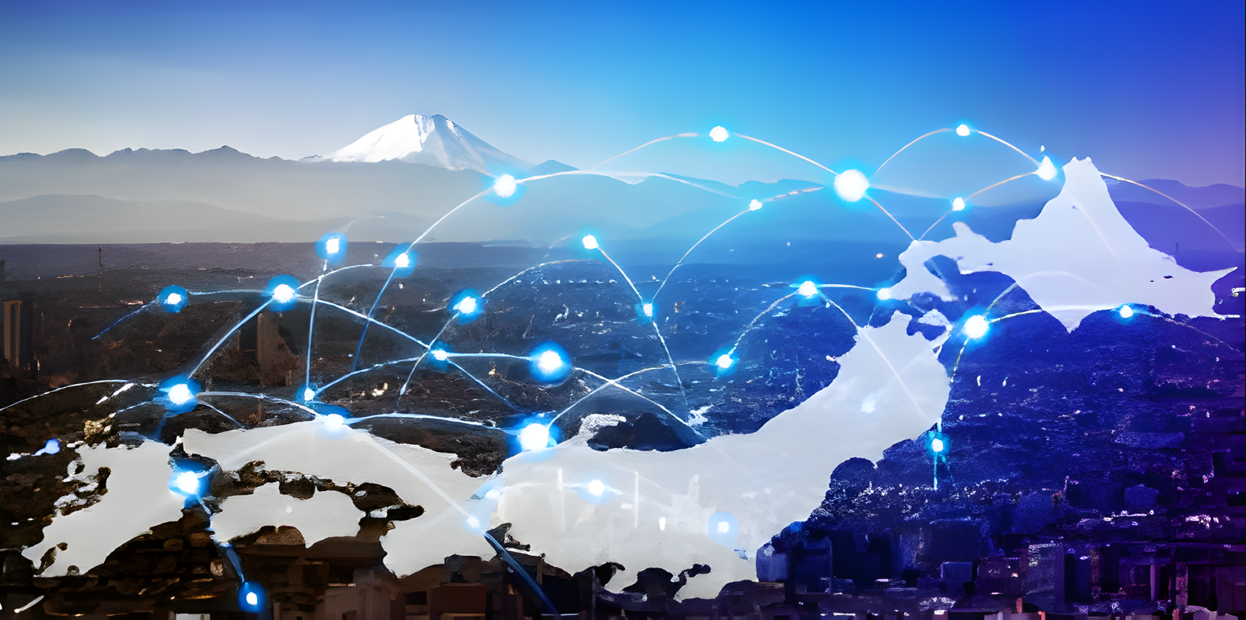 Japan has high-speed and stable nationwide internet connectivity