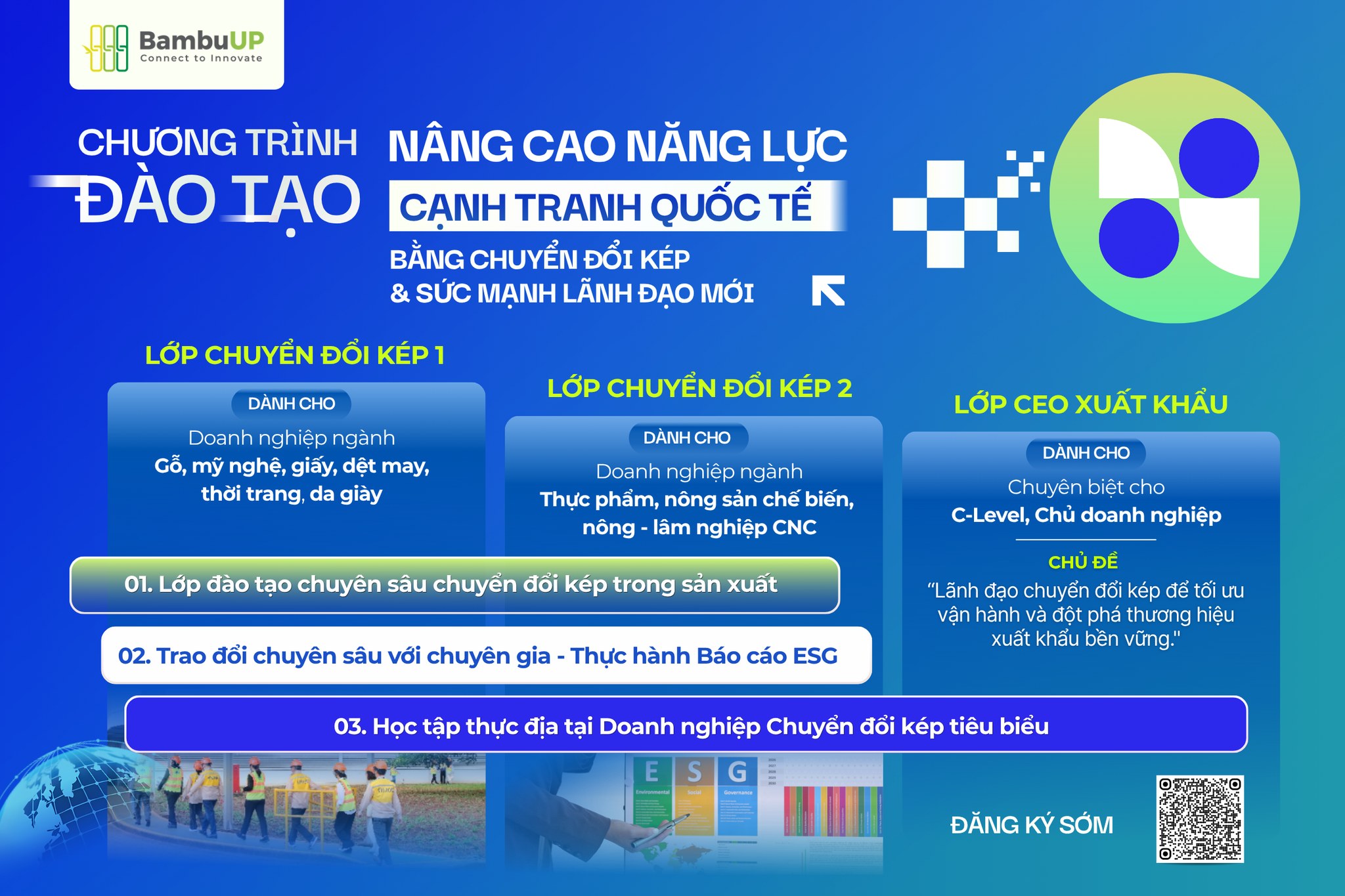 Training Program: Enhancing international competitiveness 2026