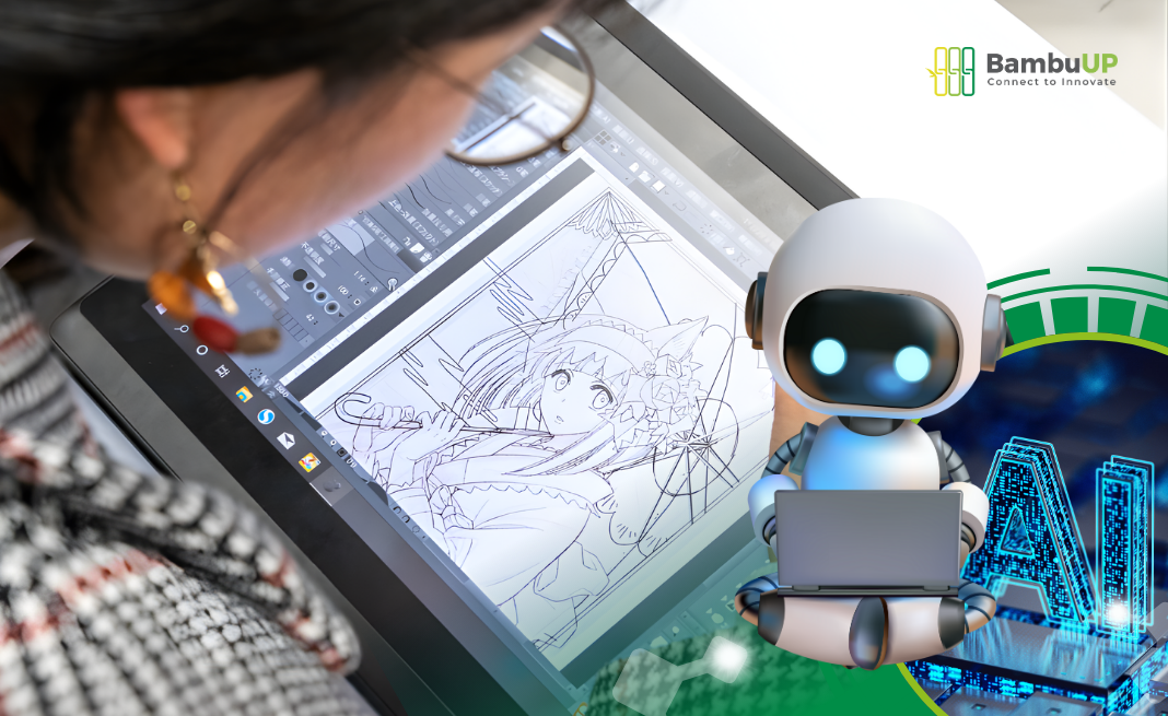 AI is becoming a new collaborative partner for Japan's cultural industry