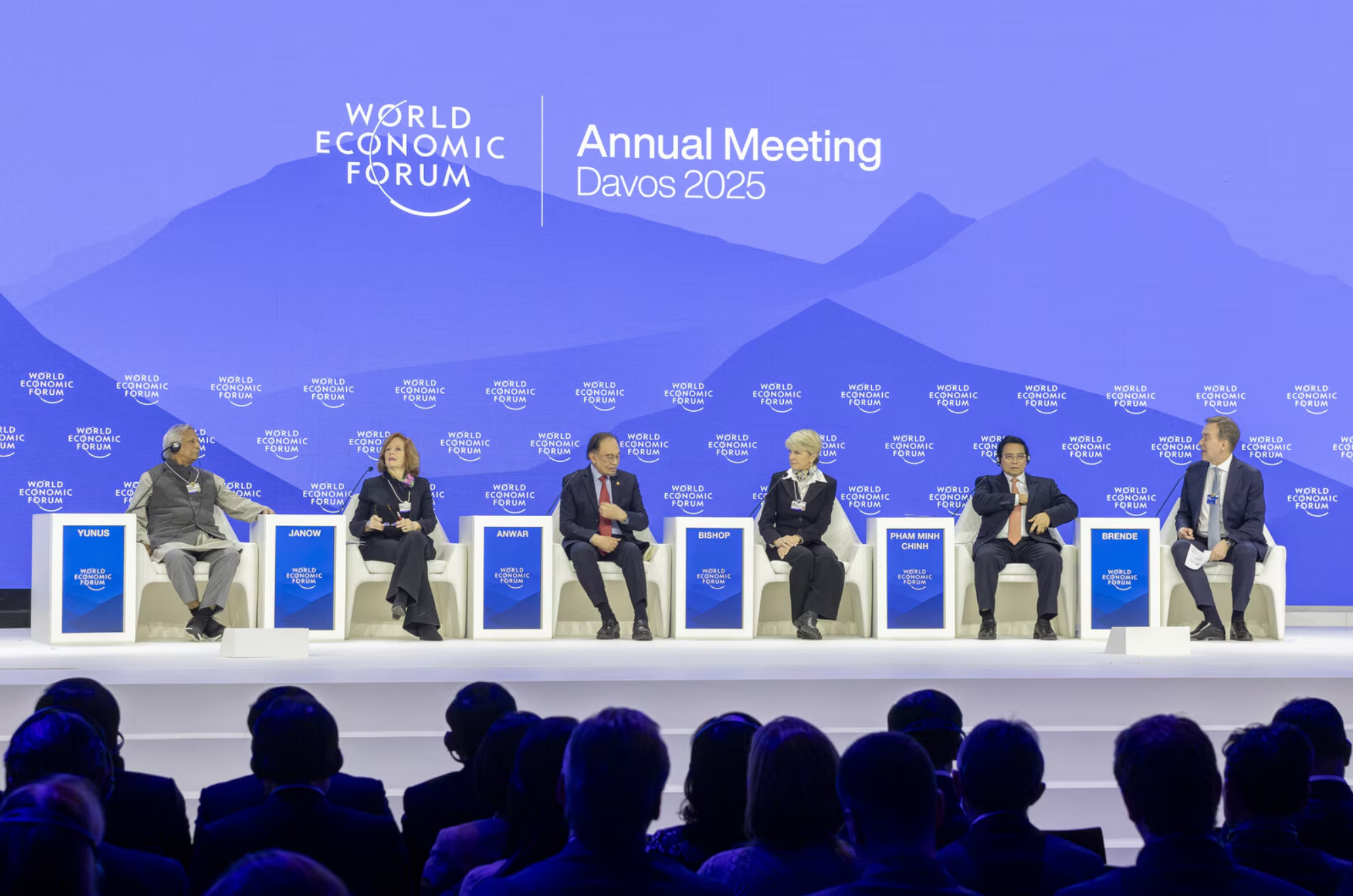 Hội nghị thường niên Diễn đàn Kinh tế Thế giới 2025 tại Davos