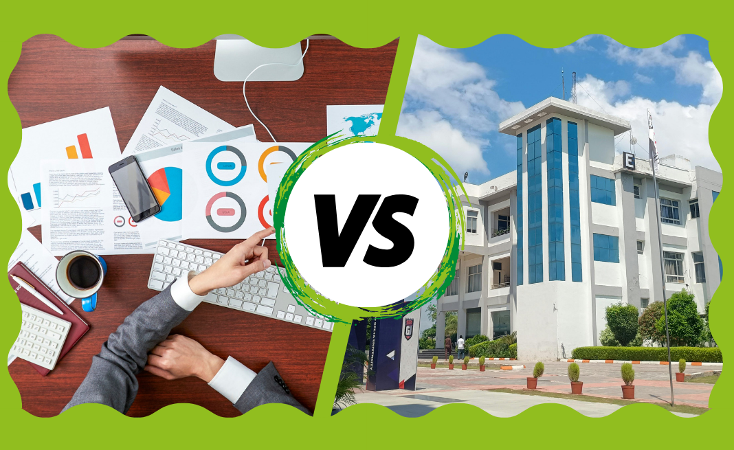 Sự giao thoa giữa các doanh nghiệp và đại học chỉ thật sự được cải thiện từ những năm 2000