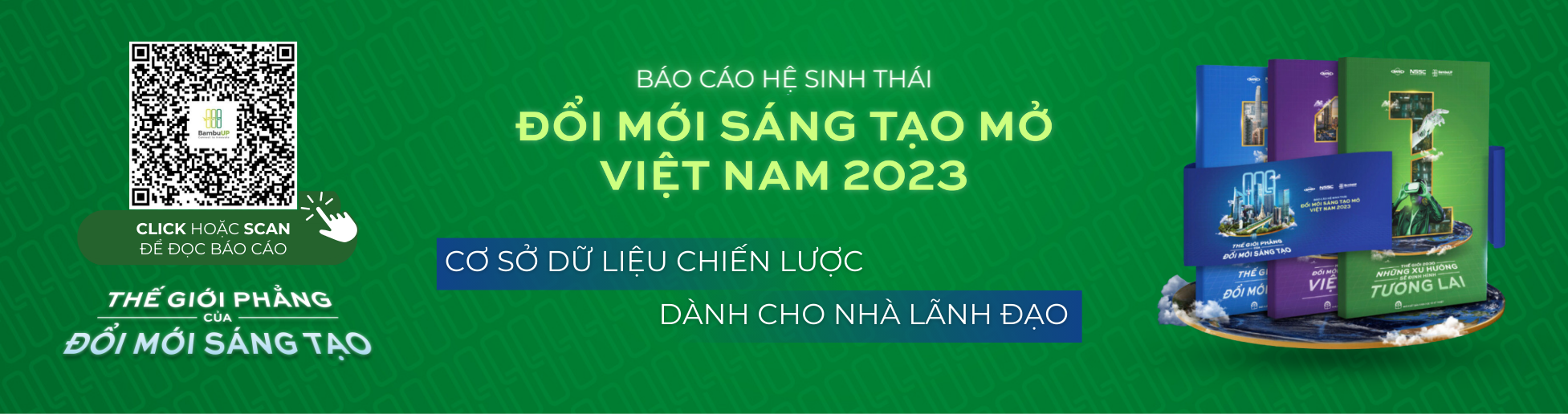 BÁO CÁO HỆ SINH THÁI ĐỔI MỚI SÁNG TẠO MỞ VIỆT NAM 2023