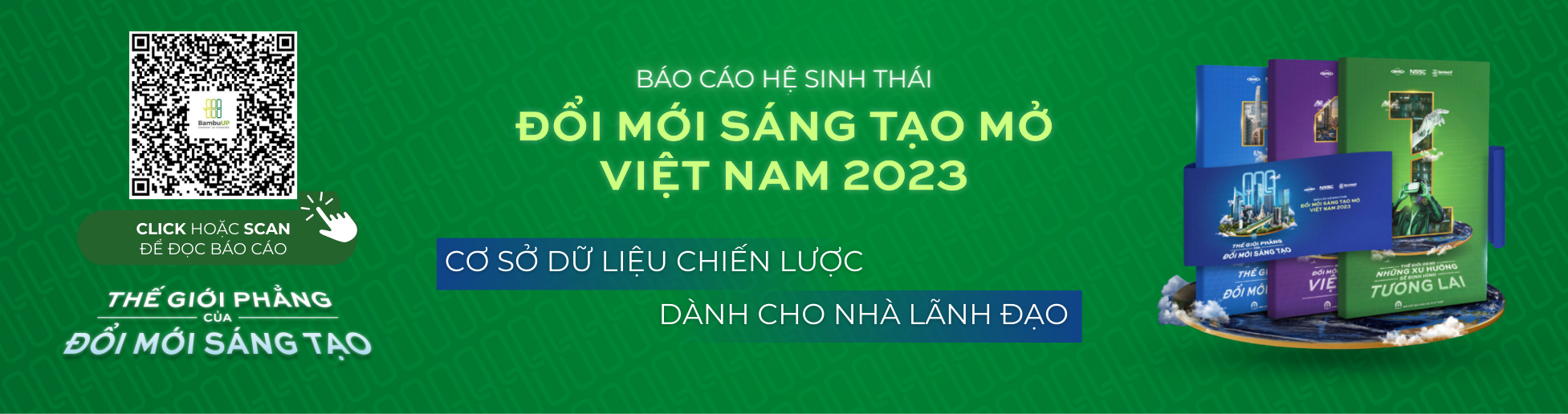 Báo cáo Đổi mới sáng tạo Mở 2023