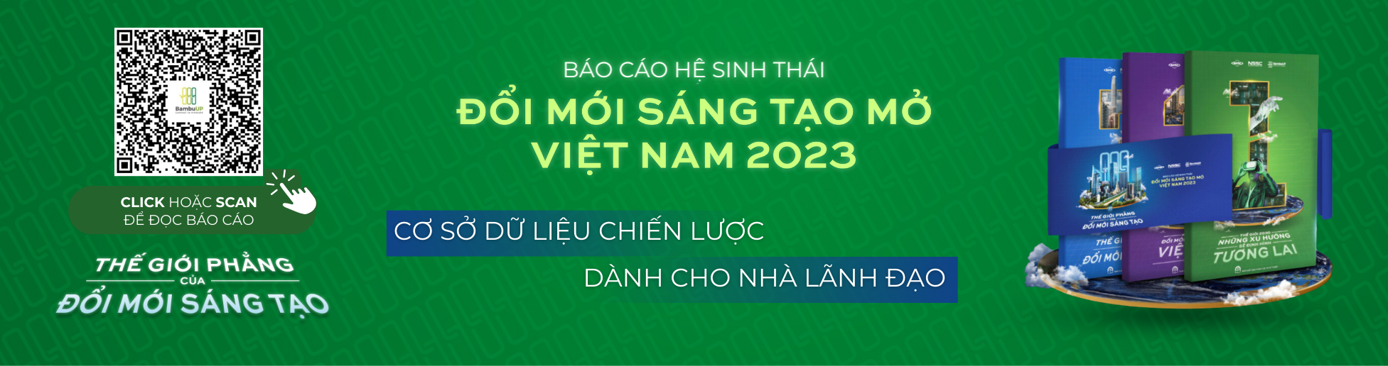 báo cáo hệ sinh thái đổi mới sáng tạo mở việt nam 2023