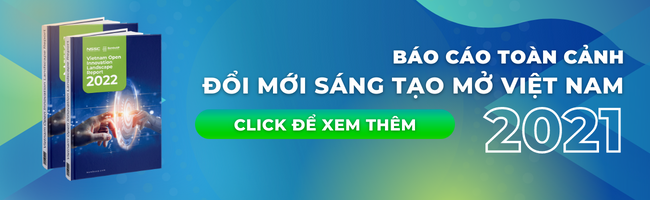 Báo cáo toàn cảnh đổi mới sáng tạo mở Việt Nam 2021
