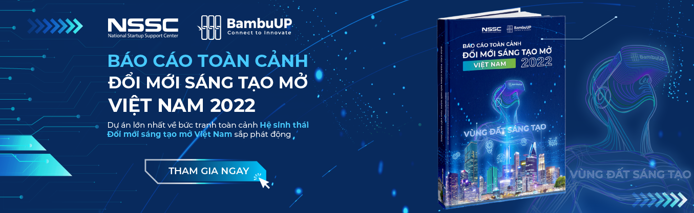 Báo cáo toàn cảnh đổi mới sáng tạo mở Việt Nam năm 2022