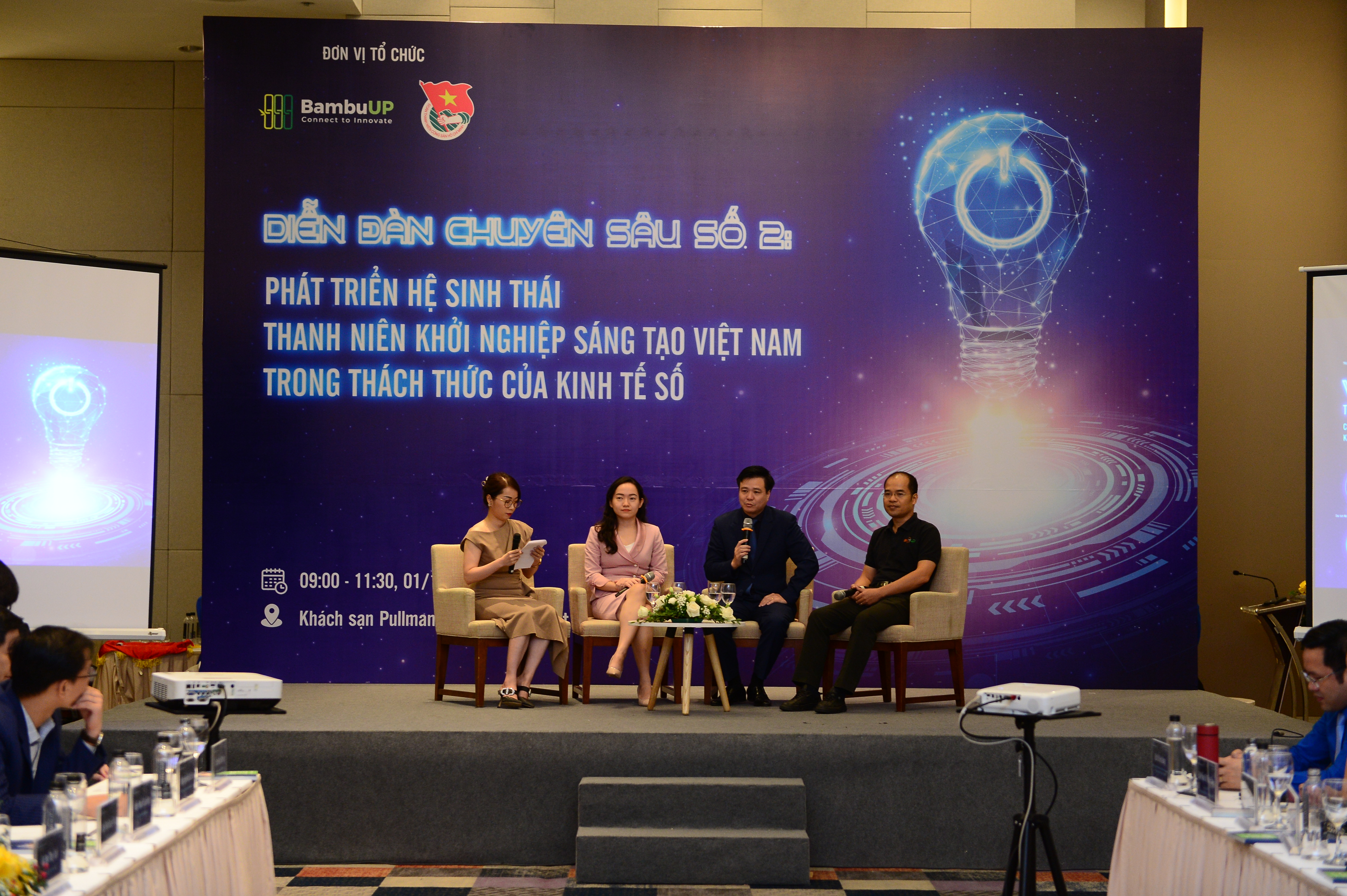 Diễn đàn thanh niên khởi nghiệp Quốc gia