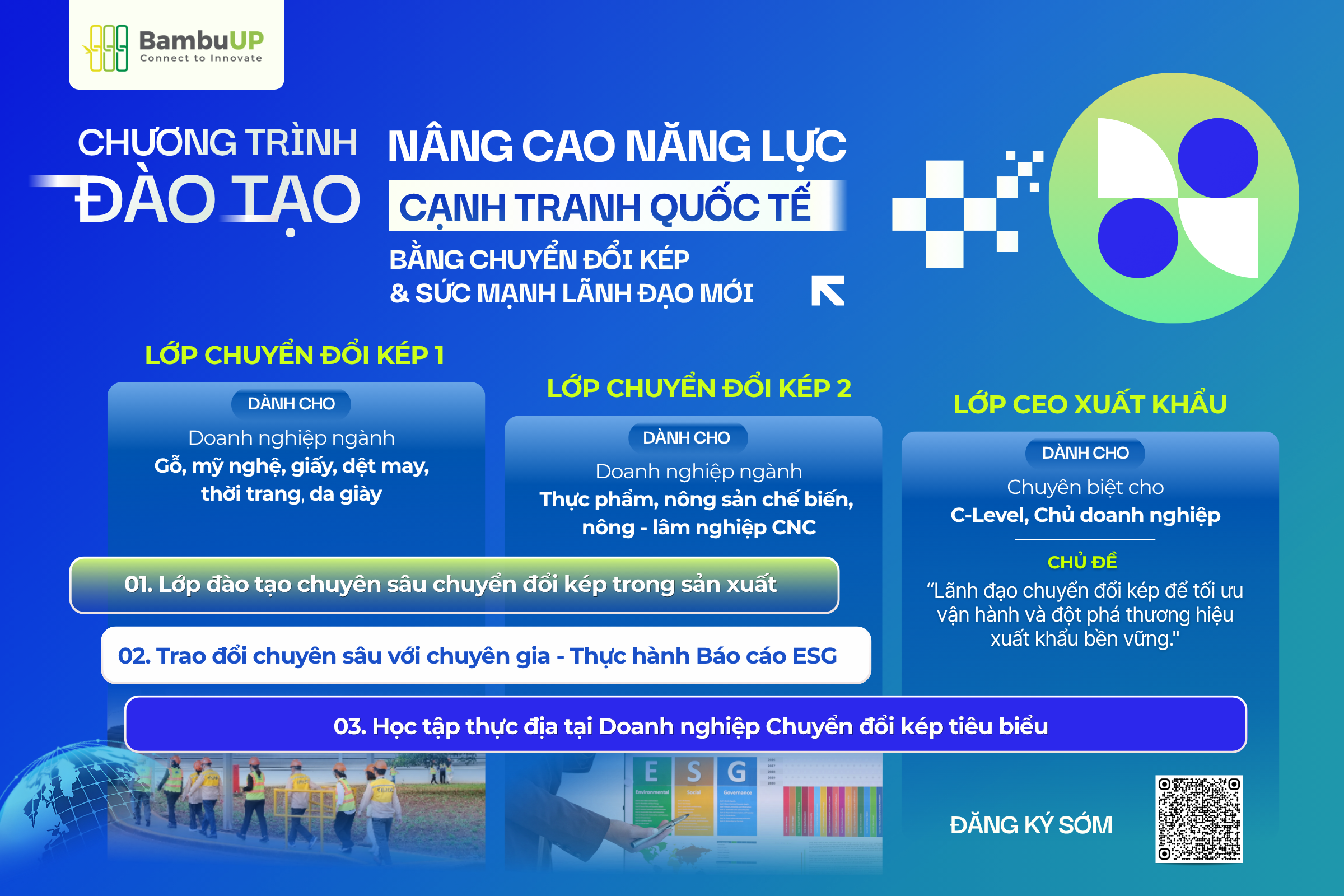 Global Forward 2026 - Nâng cao năng lực cạnh tranh quốc tế