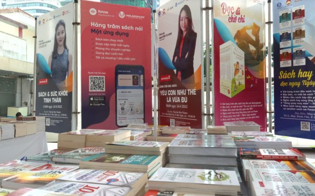 Fonos mang lại cơ hội hợp tác để giúp các hệ thống nhà sách, nhà xuất bản truyền thống có cơ hội số hóa dễ dàng