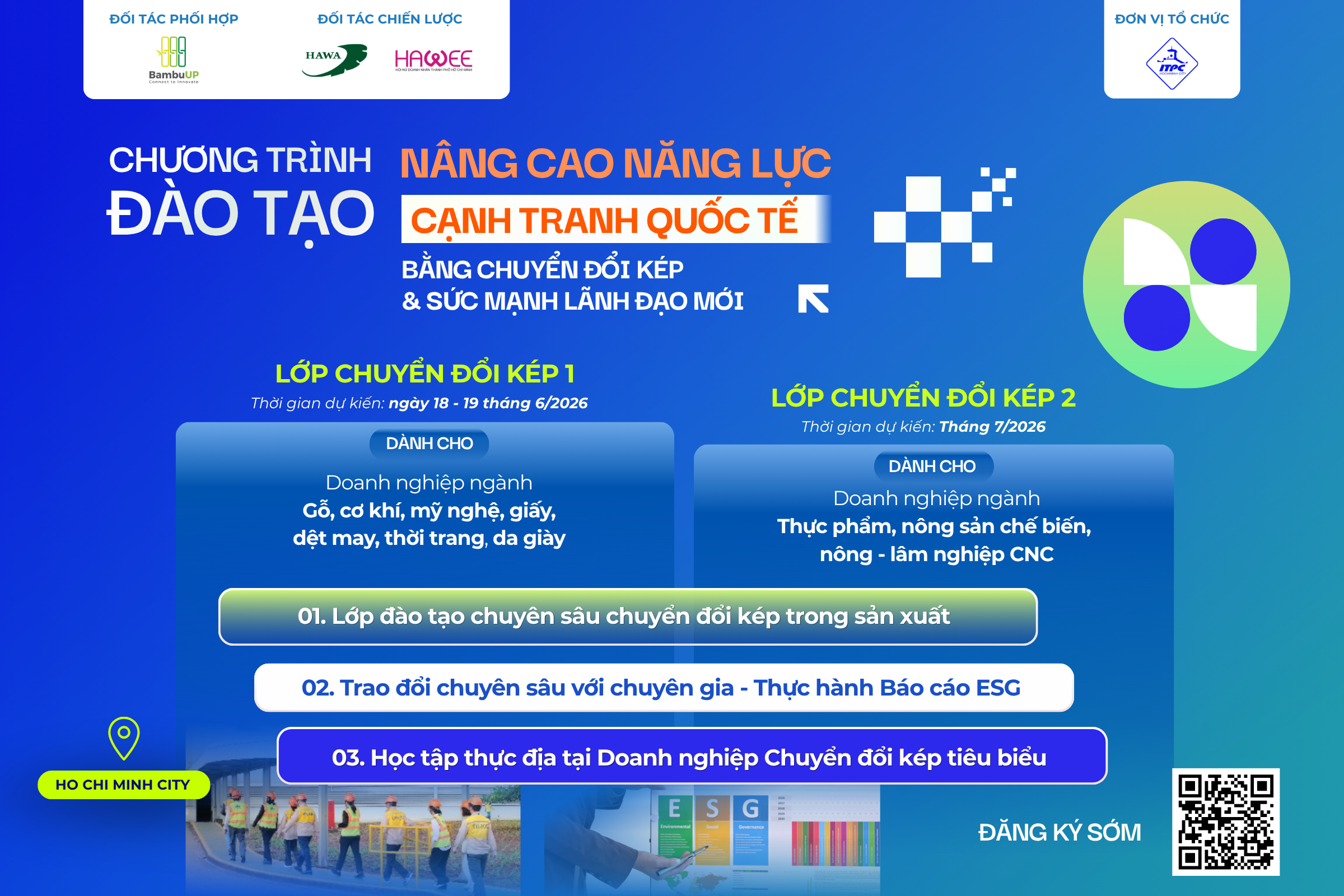 Chương trình đào tạo chiến lược Chuyển đổi kép 2026