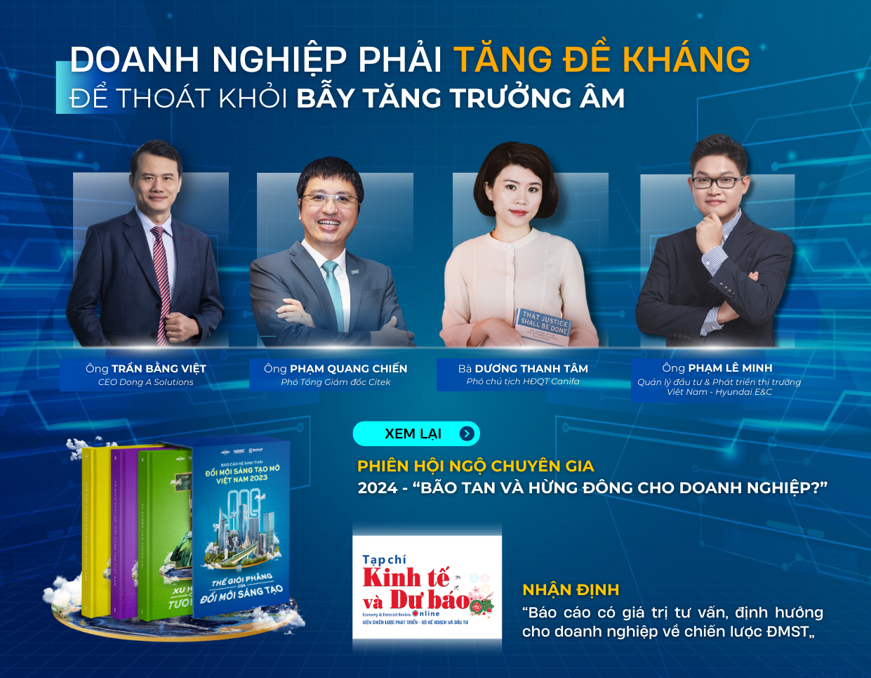 Phiên hội ngộ chuyên gia