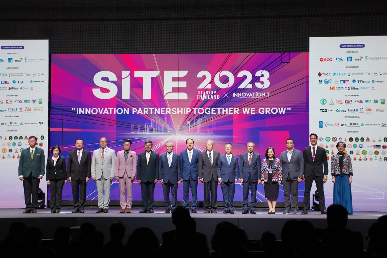 Triển lãm Startup & Đổi mới Thái Lan 2023 (SITE 2023) diễn ra tại Bangkok 