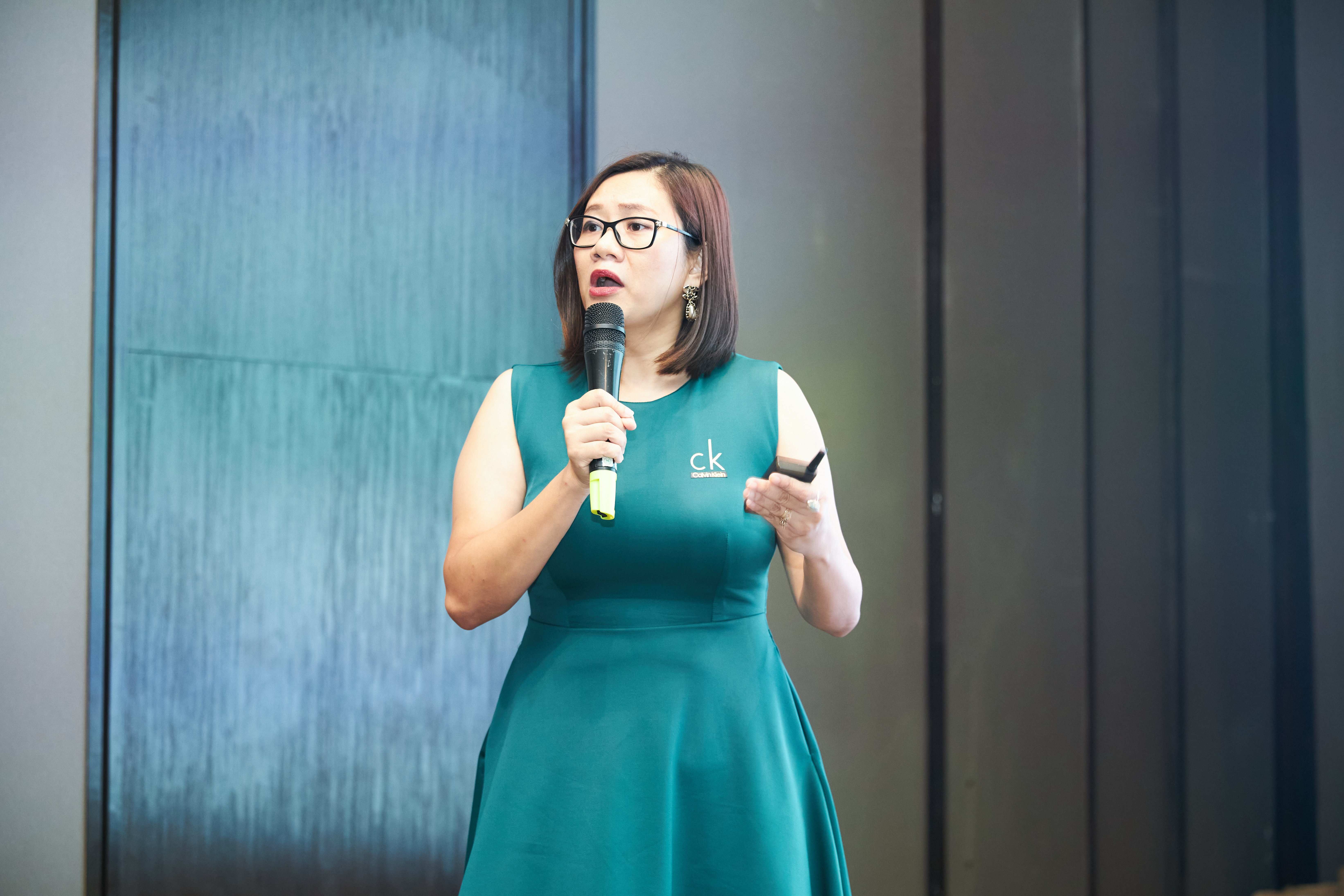 Bà Nguyễn Hương Quỳnh - CEO của Nền tảng kết nối đổi mới sáng tạo BambuUP 