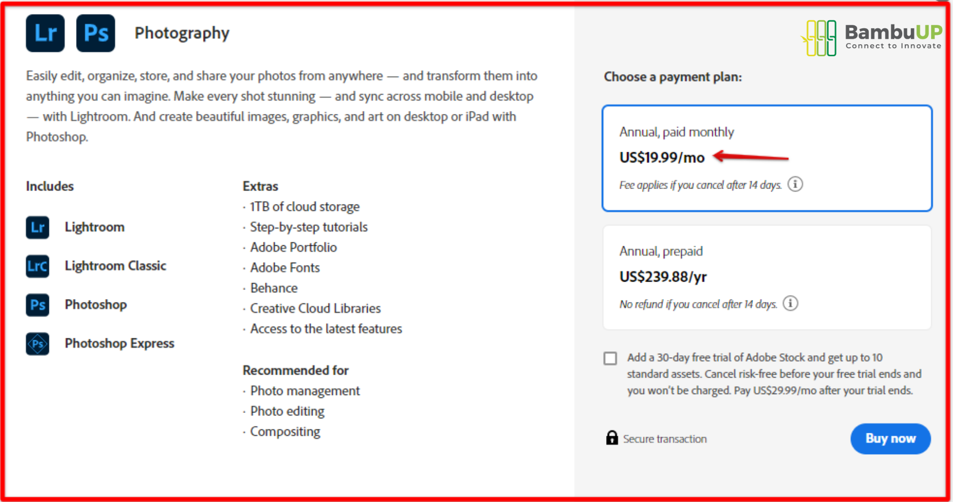 Adobe chuyển đổi mô hình lợi nhuận từ bán bản quyền vĩnh viễn thành đăng ký theo tháng/năm