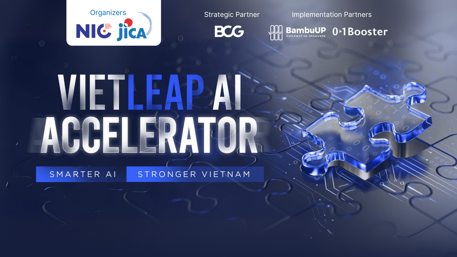 Vietleap AI Accelerator là chương trình tăng tốc dành riêng cho startup AI tại Việt Nam