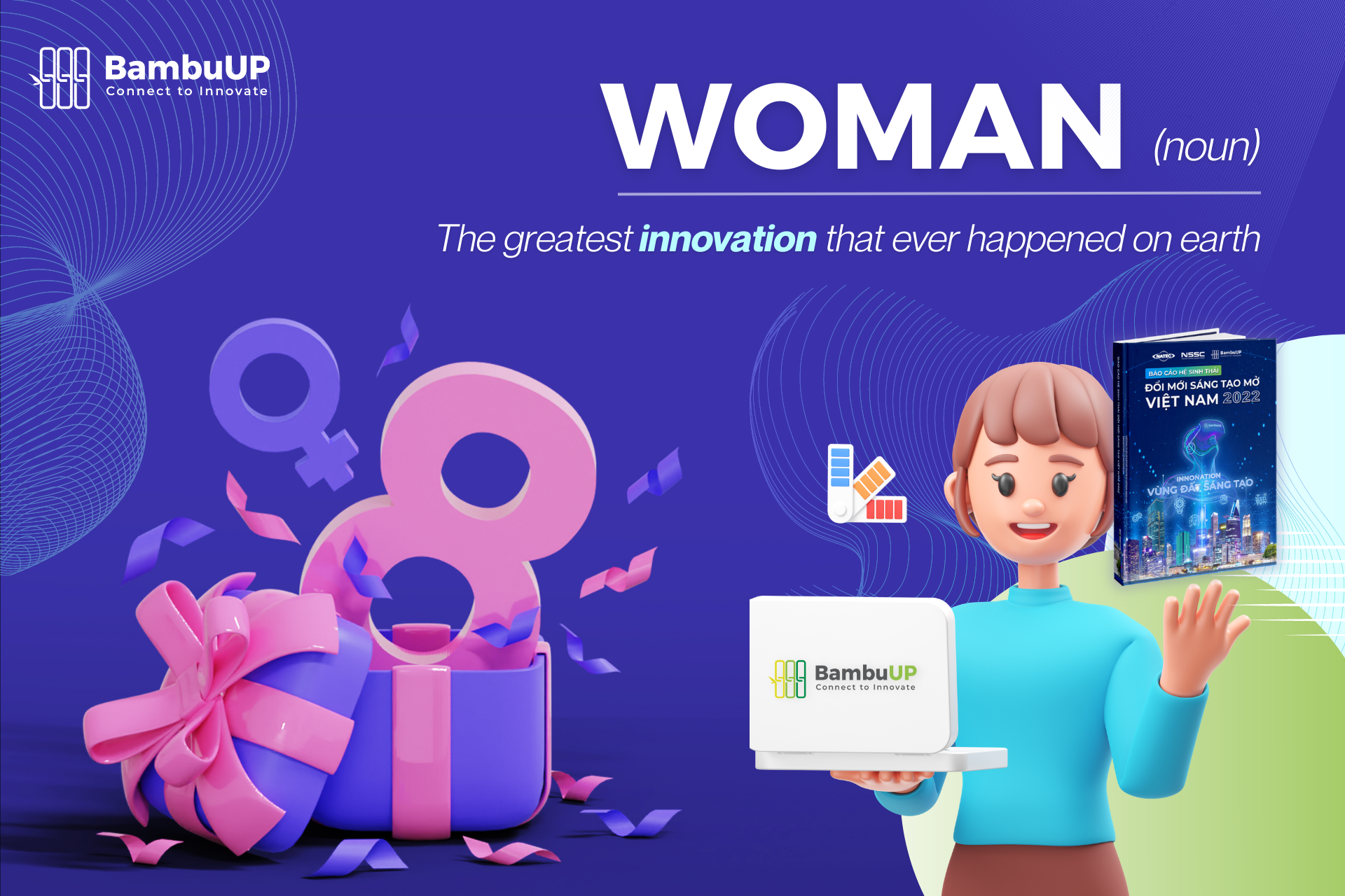 woman in tech