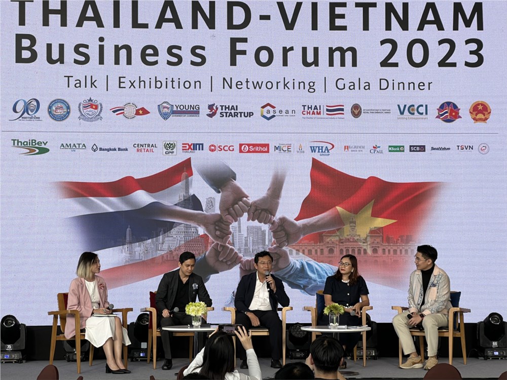 Năm 2023, Diễn đàn Doanh nghiệp Thái - Việt đã diễn ra tại Thủ đô Bangkok, Thái Lan, với chủ đề “1+1= Cơ hội và thời cơ không giới hạn”