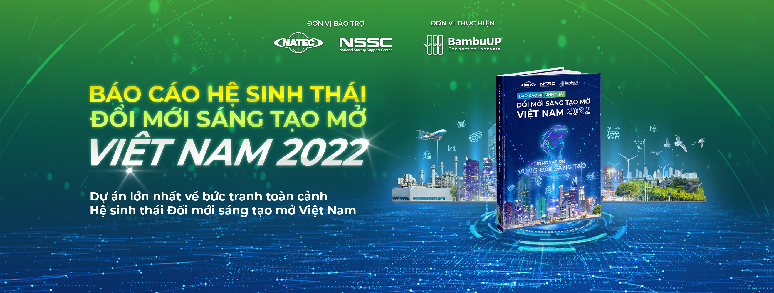 Báo cáo Hệ sinh thái đổi mới sáng tạo mở Việt Nam 2022