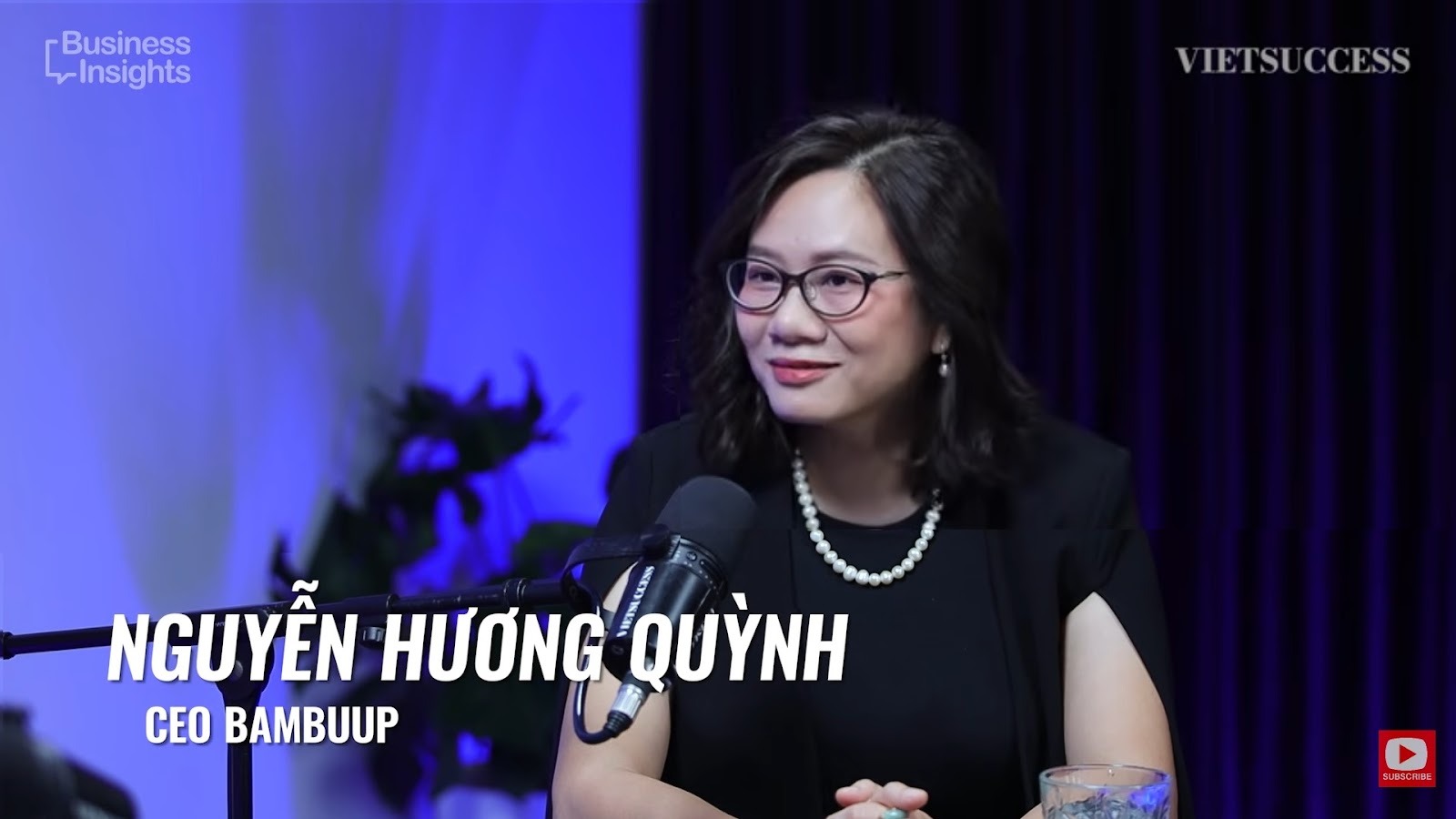 Bà Quỳnh chia sẻ ví dụ thực tế về việc xác định sai vấn đề cần giải quyết