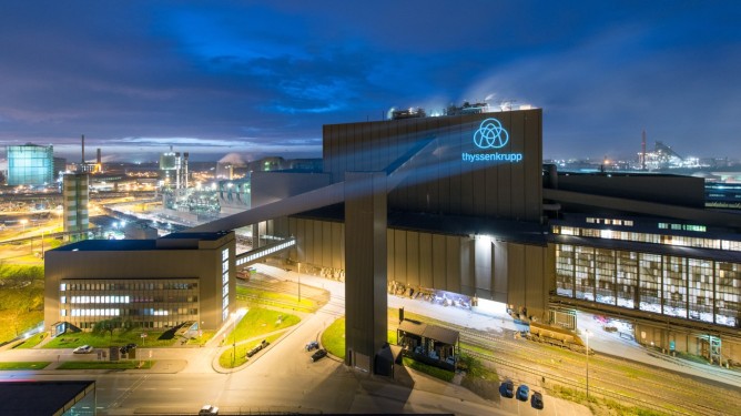 Thyssenkrupp Steel giảm phát thải bằng cách thay đổi công nghệ lõi 