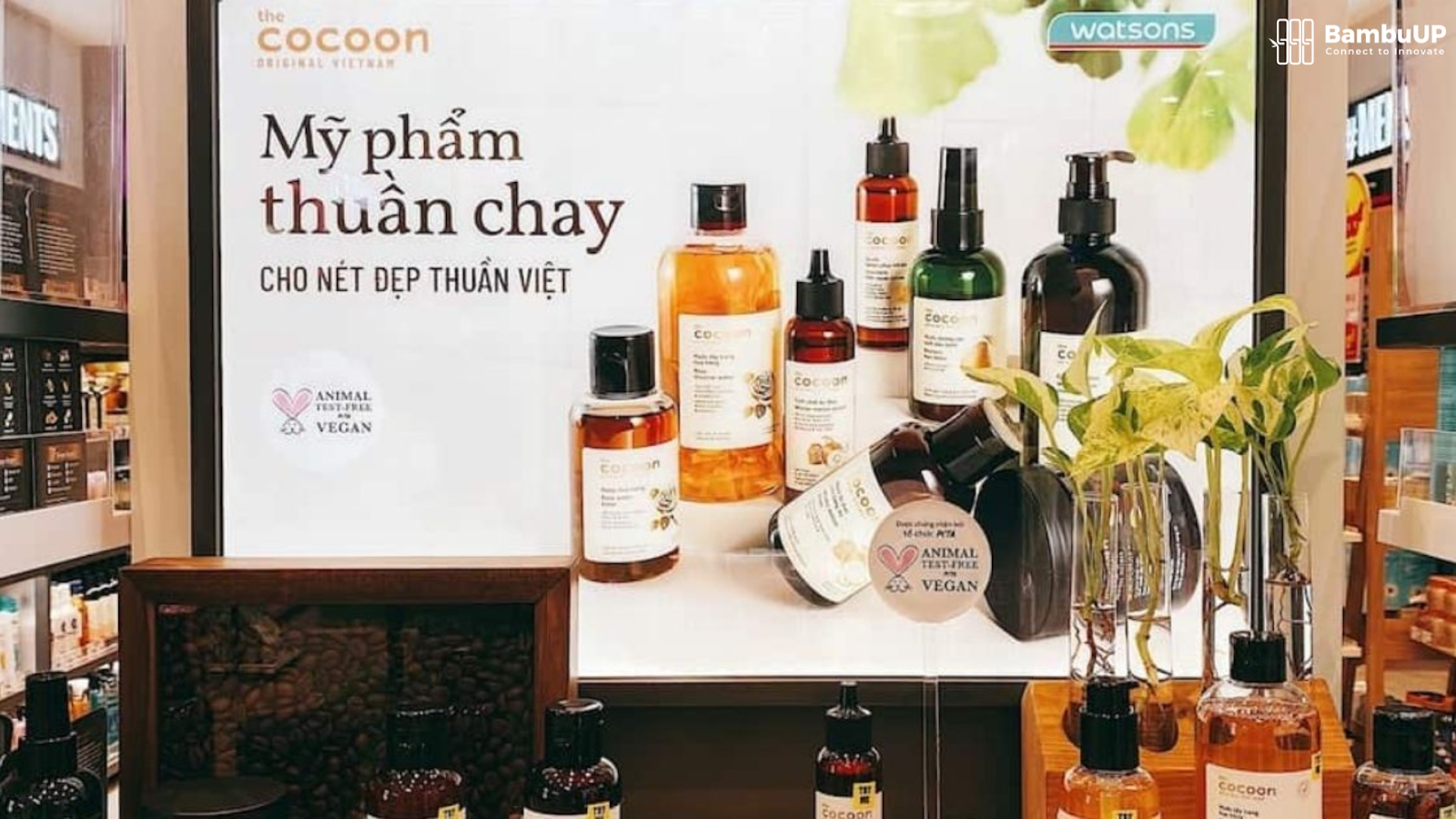 Cocoon - thương hiệu mỹ phẩm thuần chay