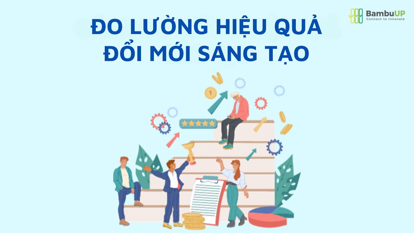 Đo lường tác động thực tế đến tăng trưởng và giá trị mang lại của đổi mới sáng tạo