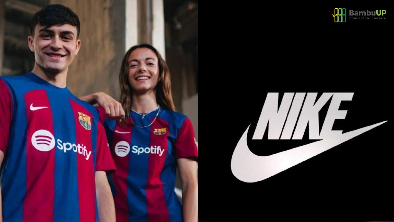 Nike hiện đang là đối tác thiết kế áo đấu cho câu lạc bộ Barcelona