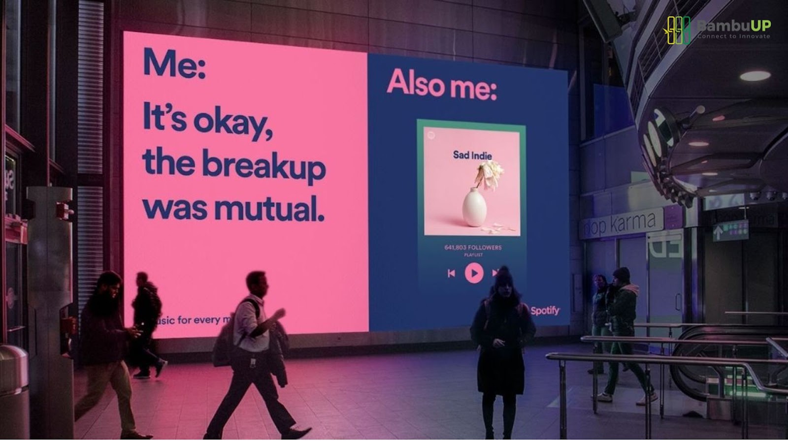 Spotify đổi mới sáng tạo bằng các chiến dịch cá nhân hoá
