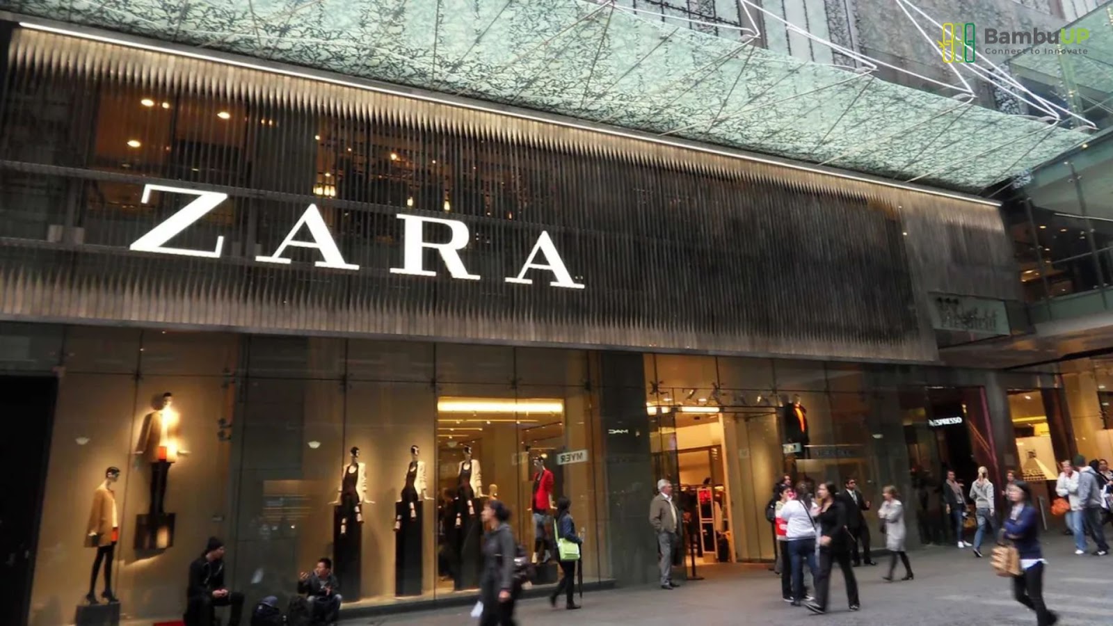 Zara - hãng thời trang ứng dụng mô hình “fast fashion” và công nghệ chuỗi cung ứng